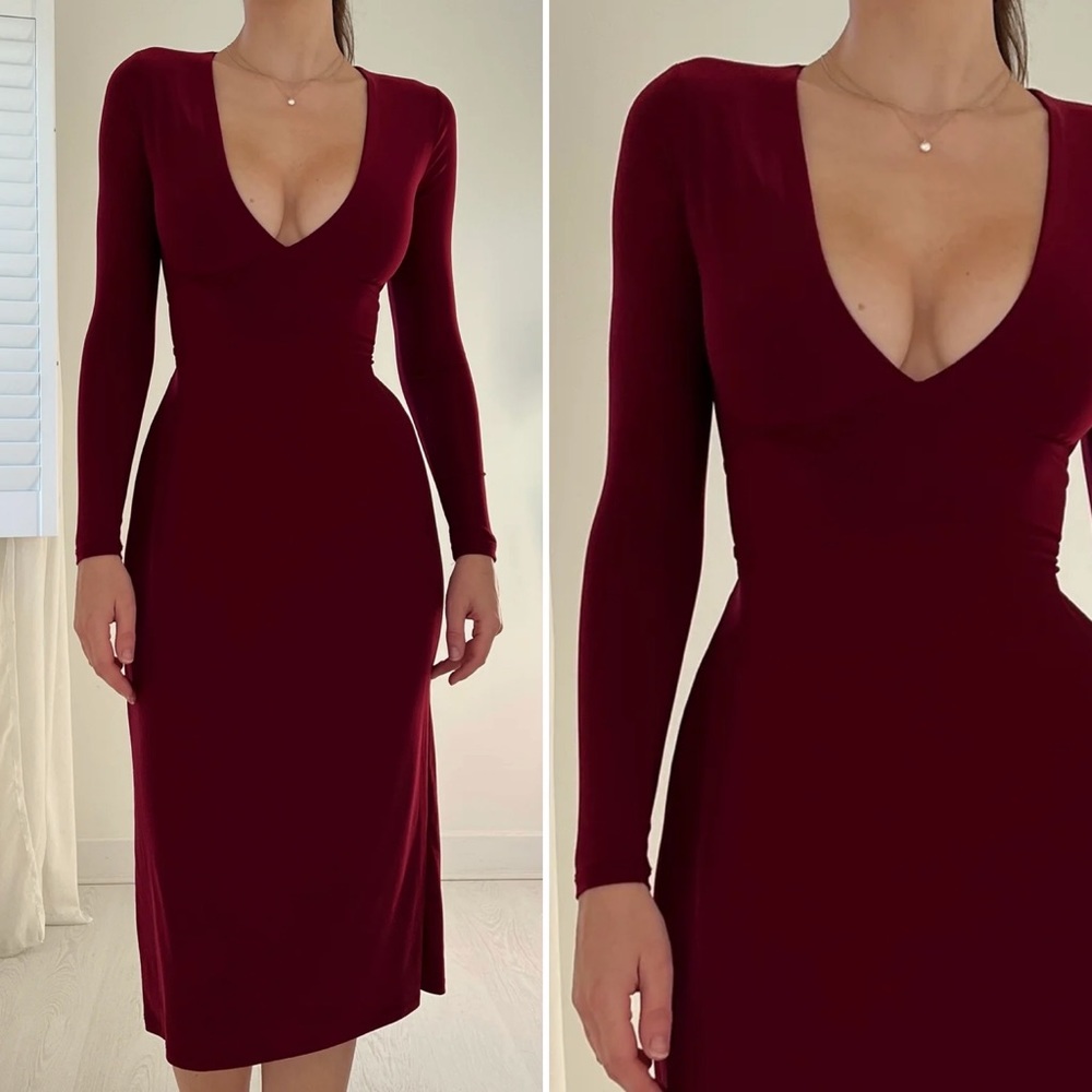 AYM Taylor Corset Tea Dress